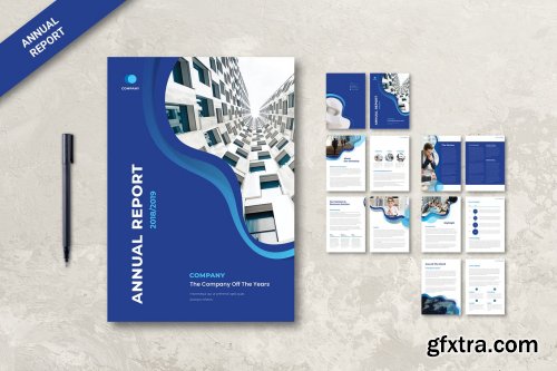 Corporate Business Annual Report