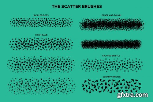 CreativeMarket - Incredible Impressionism | Brushes 3756429