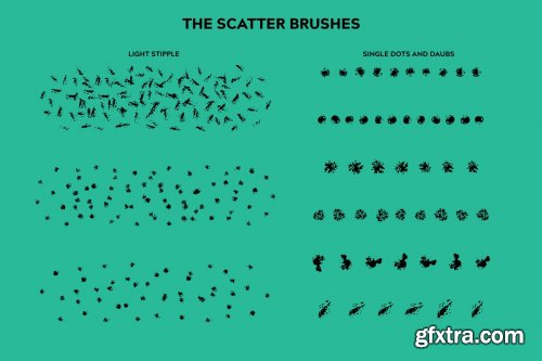 CreativeMarket - Incredible Impressionism | Brushes 3756429