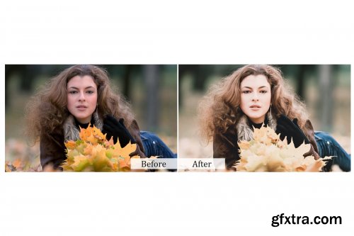 CreativeMarket - 60 Autumn Photoshop Actions 3934279