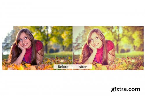 CreativeMarket - 60 Autumn Photoshop Actions 3934279