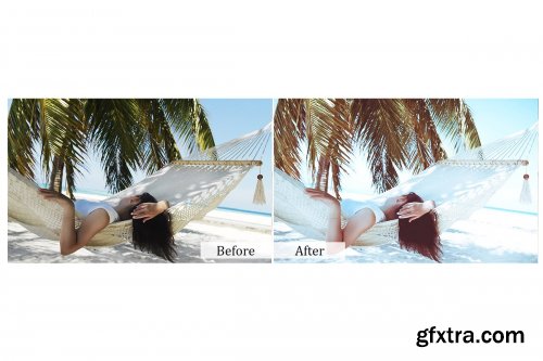 CreativeMarket - 30 Beach Photoshop Actions 3934283