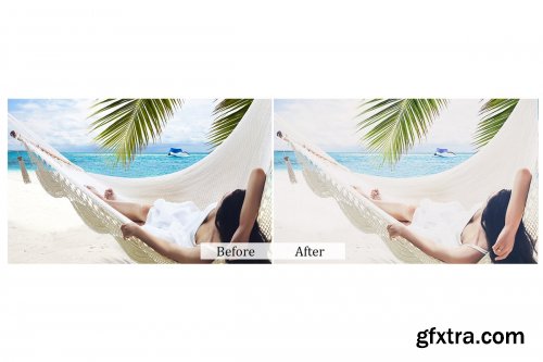 CreativeMarket - 30 Beach Photoshop Actions 3934283