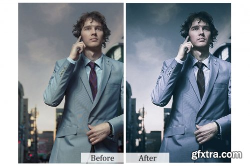 70 City Night Photoshop Actions