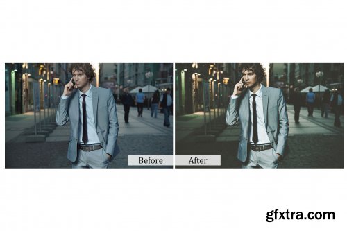 70 City Night Photoshop Actions