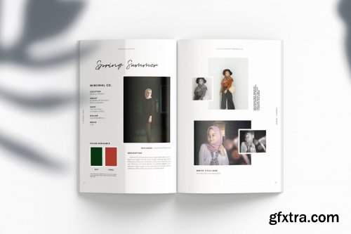 CreativeMarket - Kanesya Lookbook 3940192