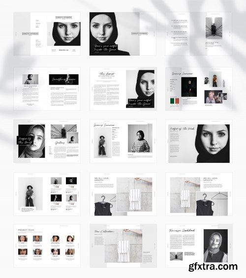 CreativeMarket - Kanesya Lookbook 3940192