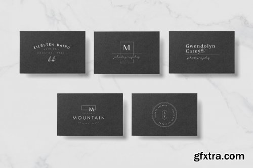 CreativeMarket - 50 Trending Minimal Logo Bundle V04 3946896