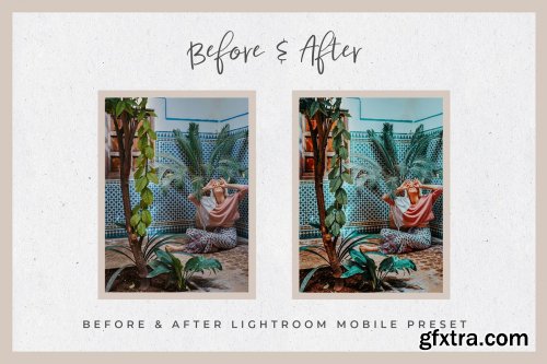 CreativeMarket - Summer Lightroom Mobile Presets 3890116