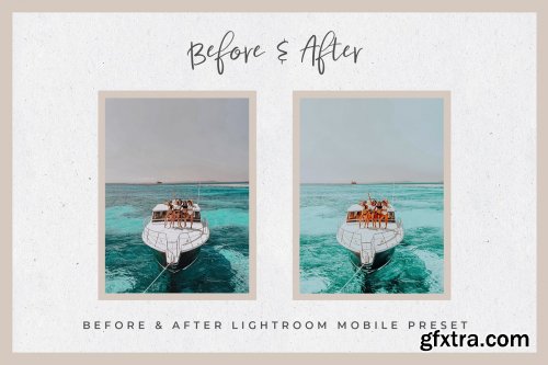 CreativeMarket - Summer Lightroom Mobile Presets 3890116