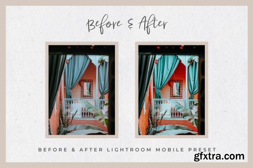 CreativeMarket - Summer Lightroom Mobile Presets 3890116