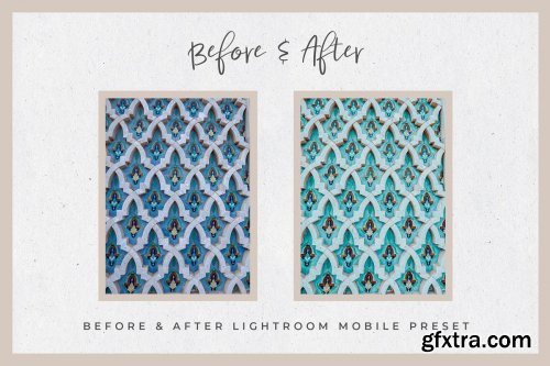 CreativeMarket - Summer Lightroom Mobile Presets 3890116