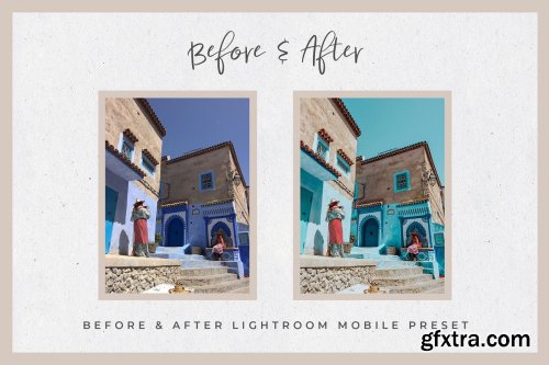 CreativeMarket - Summer Lightroom Mobile Presets 3890116