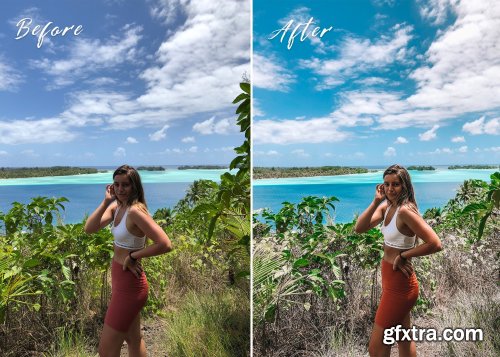 CreativeMarket - Mobile Lightroom Preset MOANA 3889705