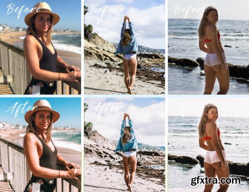 CreativeMarket - Mobile Lightroom Preset MOANA 3889705