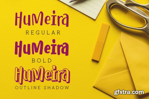 CreativeMarket - Humeira 3908221