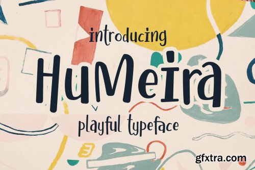 CreativeMarket - Humeira 3908221