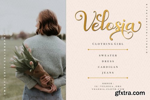 CreativeMarket - Yuanita - Modern Calligraphy Font 3955285