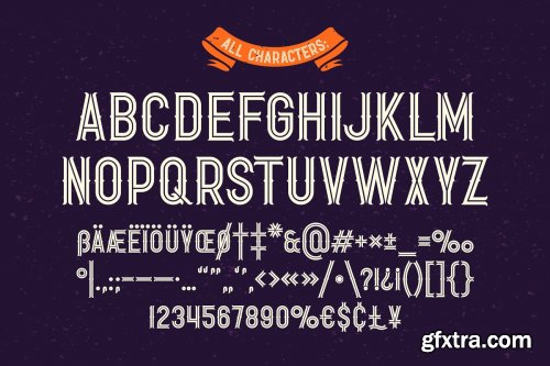 CreativeMarket -  Shooter font with bonus 3955168