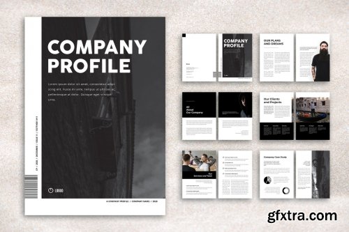  Corporate Company Profile