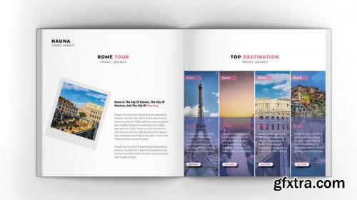 Nauna - Travel Agency Square Brochure