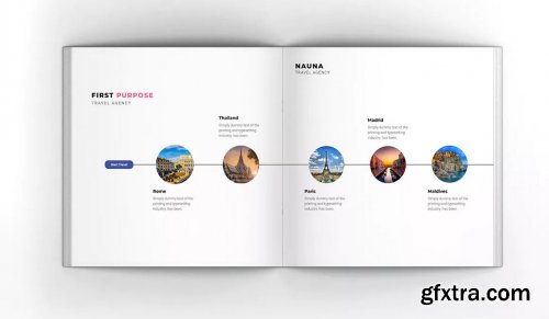 Nauna - Travel Agency Square Brochure