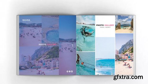 Nauna - Travel Agency Square Brochure