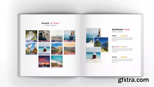 Nauna - Travel Agency Square Brochure