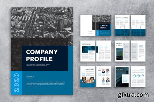 Corporate Company Profile 2