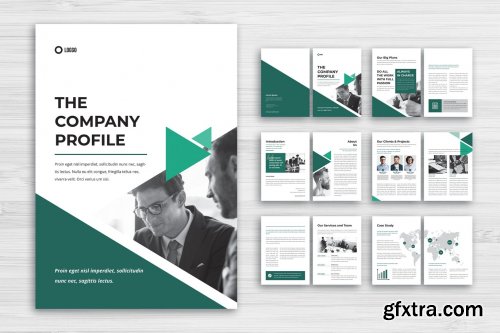 Corporate Company Profile 2