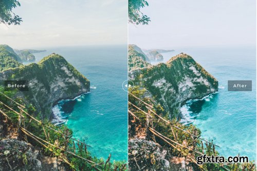 Bali Mobile & Desktop Lightroom Presets