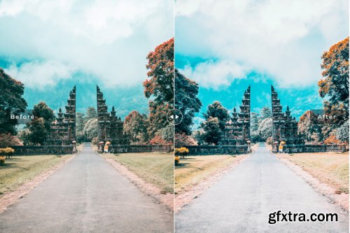 Bali Mobile & Desktop Lightroom Presets