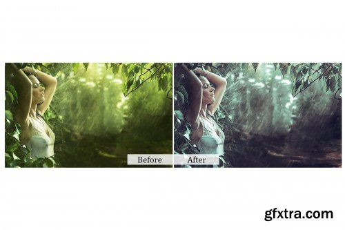 CreativeMarket - 65 Fairytale Photoshop Actions 3934574