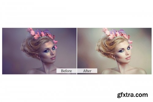 CreativeMarket - 90 Essential Photoshop Actions 3934449