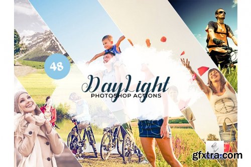 CreativeMarket - 48 DayLight Lightroom Presets 3934331