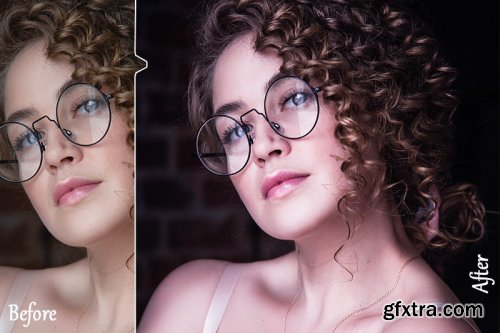 Skin Retouch Lightroom Presets