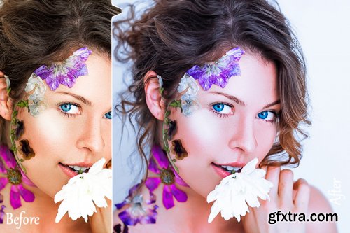 Skin Retouch Lightroom Presets