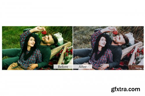 CreativeMarket - 80 Romance Photoshop Actions 3937962