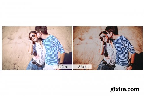 CreativeMarket - 80 Romance Photoshop Actions 3937962