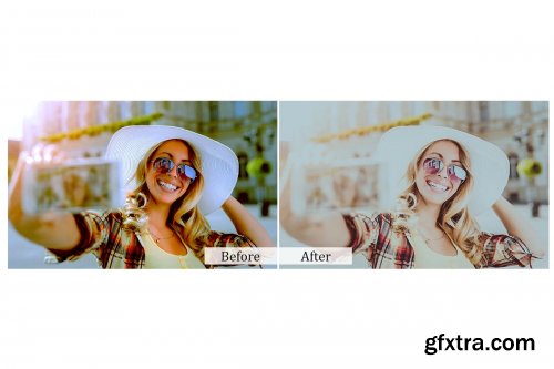 CreativeMarket - 140 Portrait Fashion Photoshop Actions 3937939