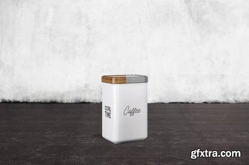 7 Simple Coffee Packaging Mockups