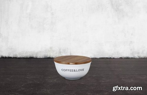 7 Simple Coffee Packaging Mockups