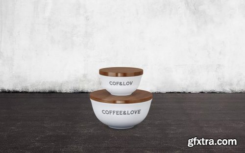 7 Simple Coffee Packaging Mockups