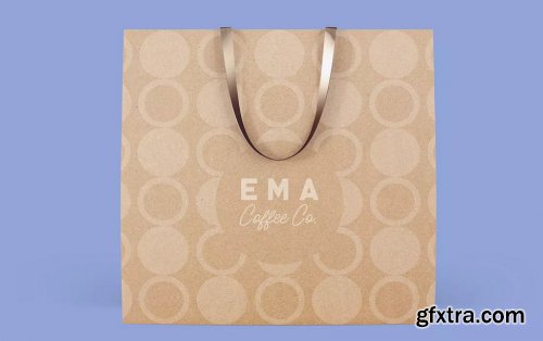 6 Paper Shopping Bag Mockups