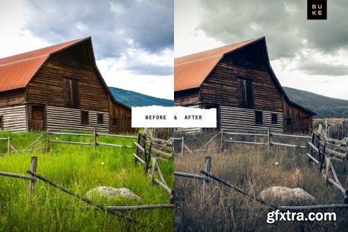 CreativeMarket - Faded Soul Lightroom Preset 3916225