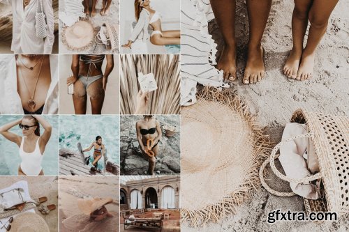 CreativeMarket - 10 VINTAGE BEIGE LIGHTROOM PRESETS 3931522