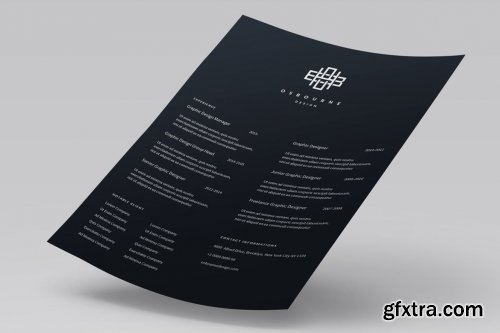 CV Resume Template