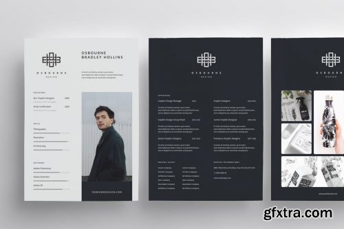 CV Resume Template