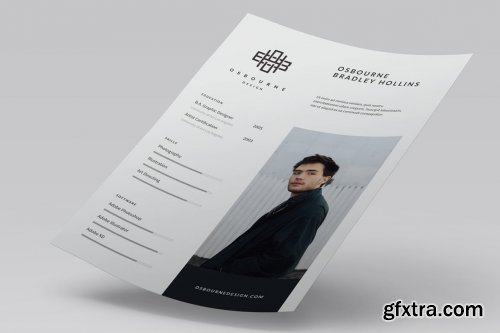 CV Resume Template