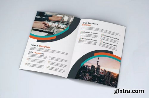 Bifold Business Brochure